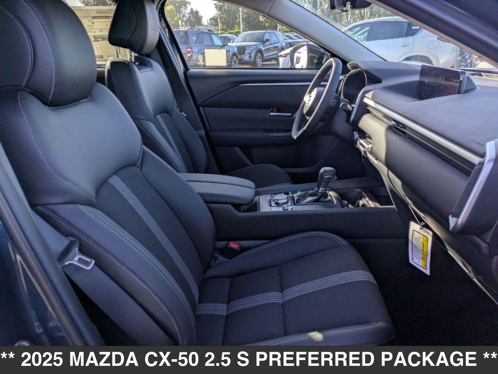 new 2025 Mazda CX-50 car, priced at $33,695