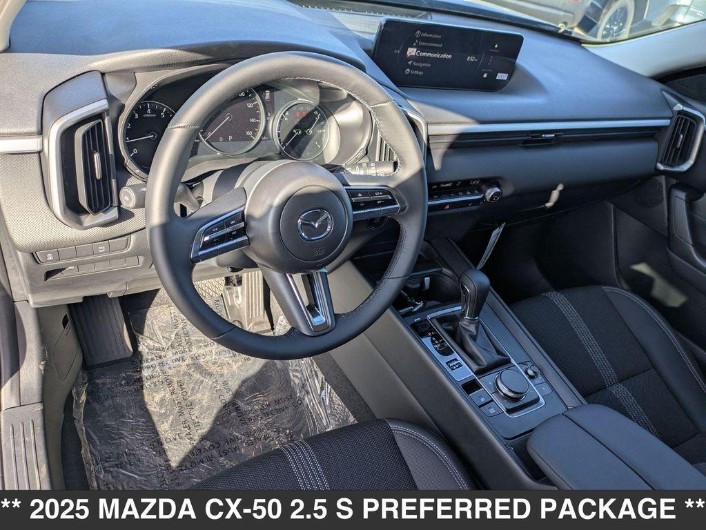 new 2025 Mazda CX-50 car, priced at $33,695