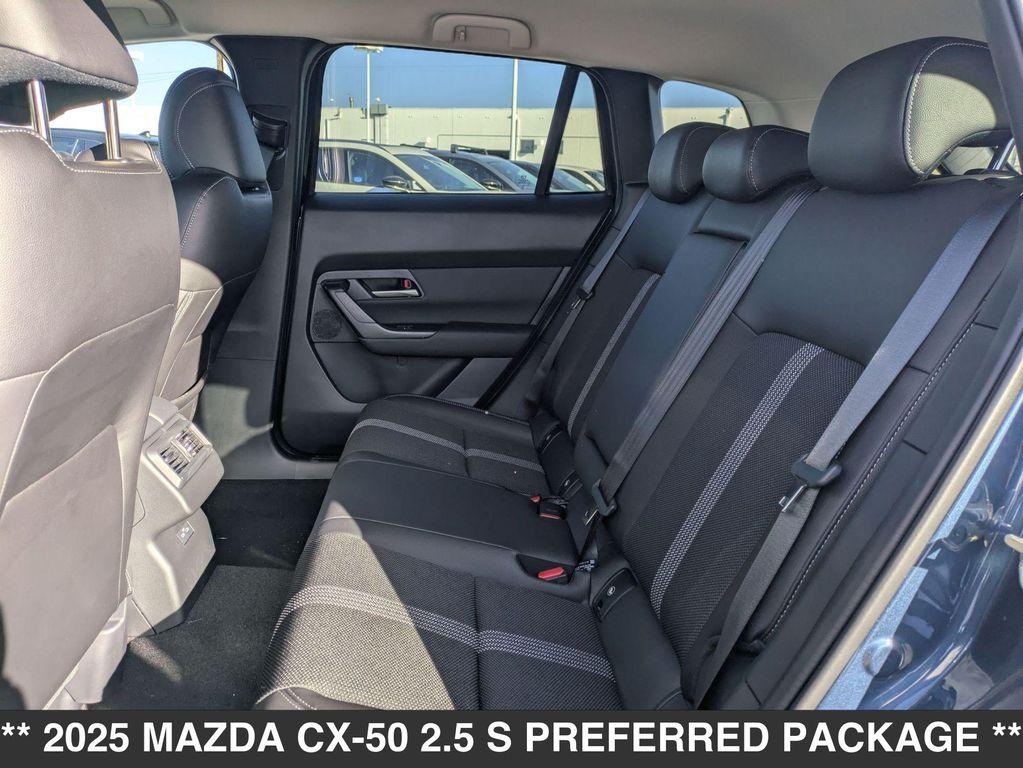 new 2025 Mazda CX-50 car, priced at $33,695