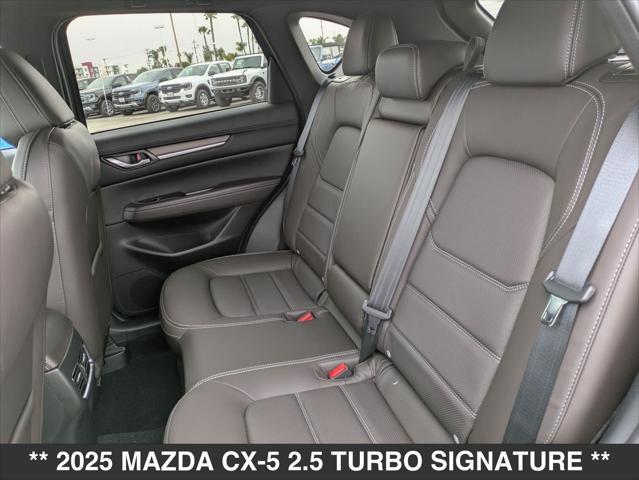 new 2025 Mazda CX-5 car, priced at $44,060