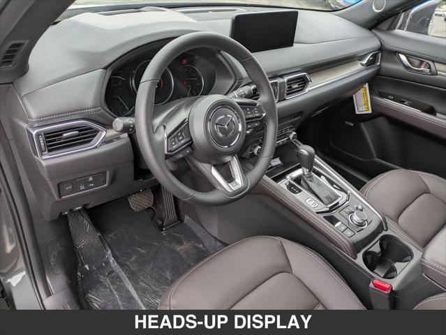 new 2025 Mazda CX-5 car, priced at $44,060