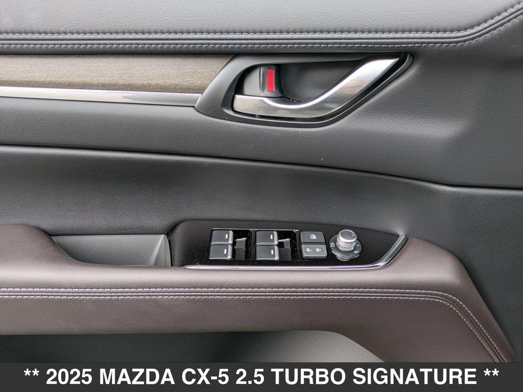 new 2025 Mazda CX-5 car, priced at $44,060