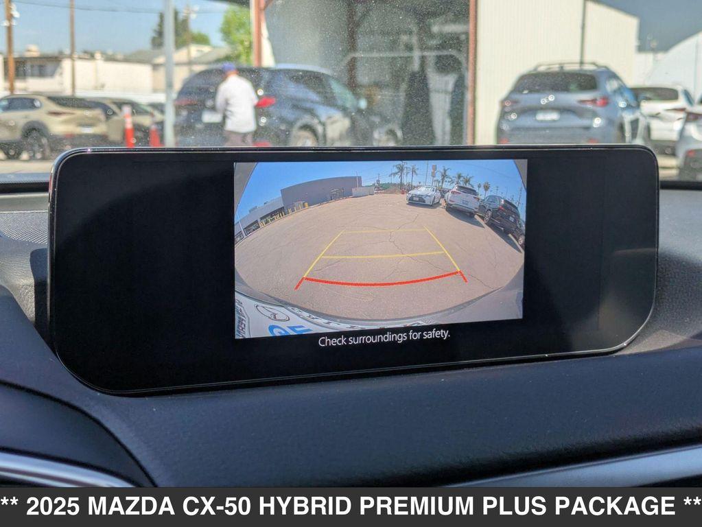 new 2025 Mazda CX-50 Hybrid car, priced at $42,905