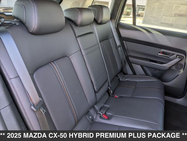 new 2025 Mazda CX-50 Hybrid car, priced at $42,905