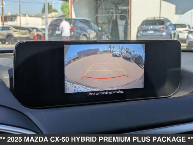new 2025 Mazda CX-50 Hybrid car, priced at $42,905