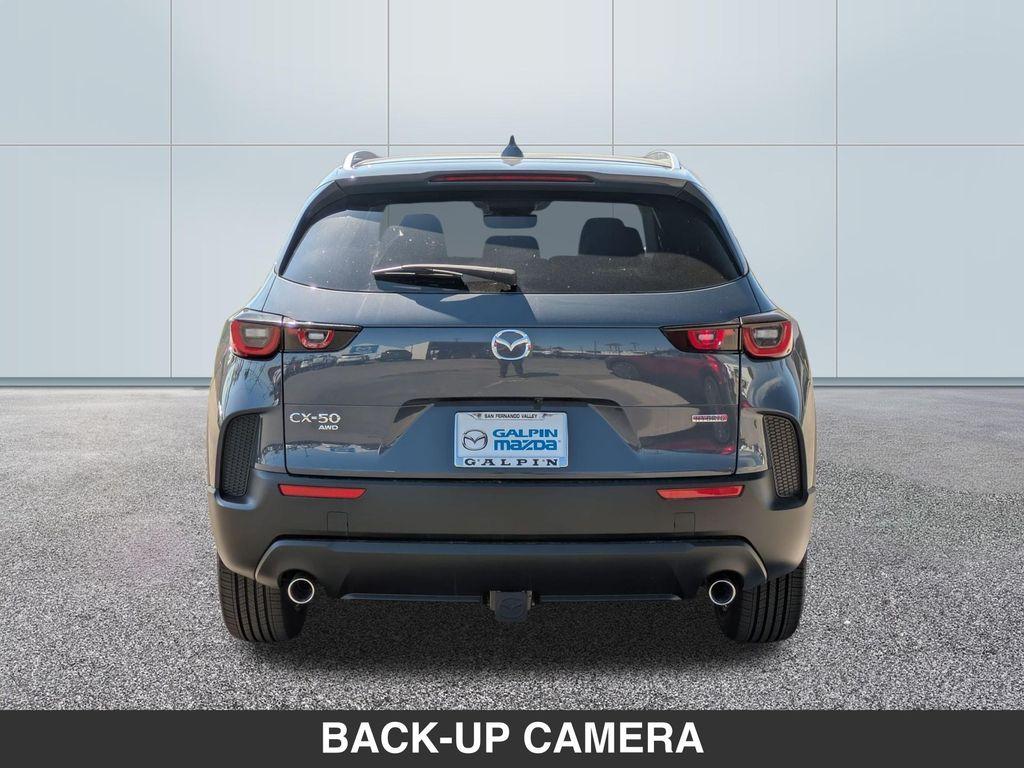new 2025 Mazda CX-50 Hybrid car, priced at $42,905