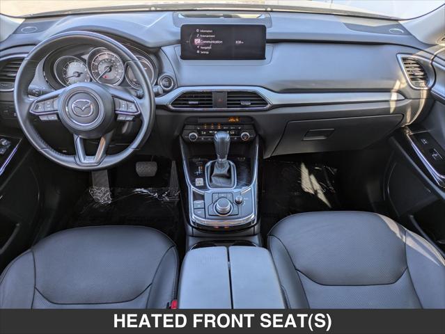 used 2022 Mazda CX-9 car, priced at $31,300