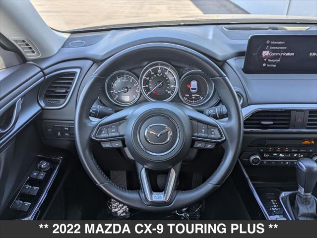 used 2022 Mazda CX-9 car, priced at $31,300