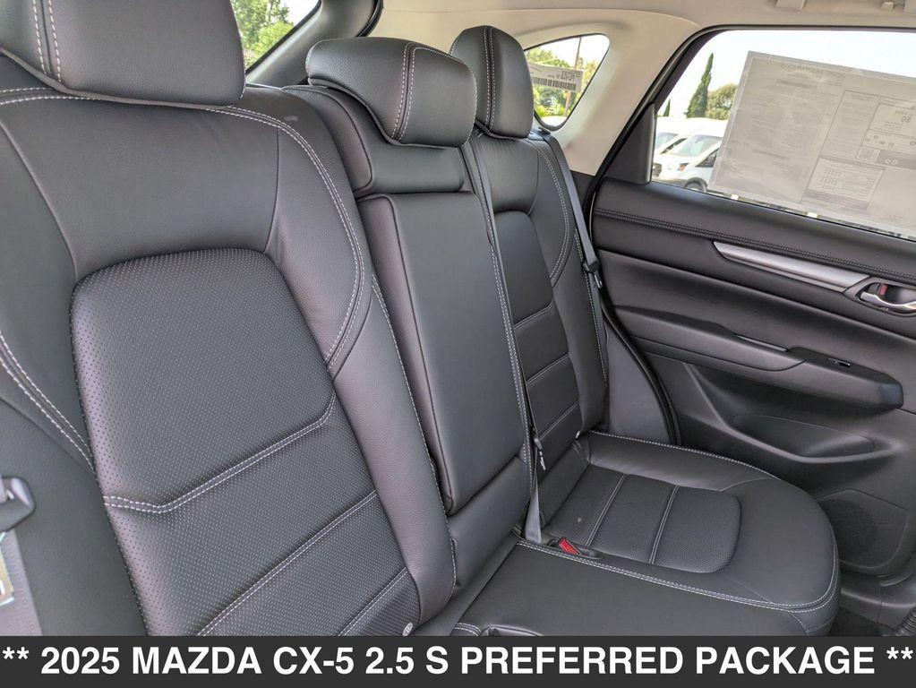 new 2025 Mazda CX-5 car, priced at $33,470