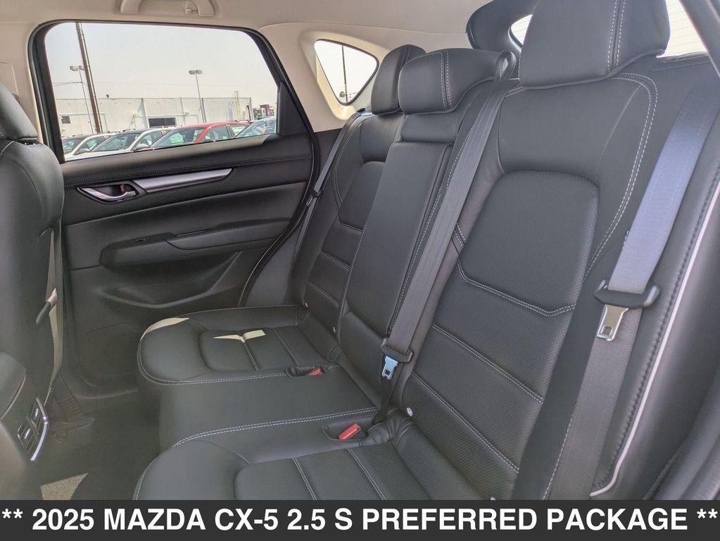 new 2025 Mazda CX-5 car, priced at $33,470
