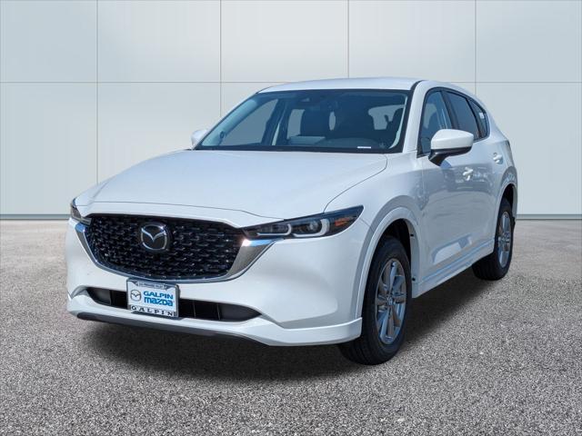 new 2025 Mazda CX-5 car, priced at $33,470