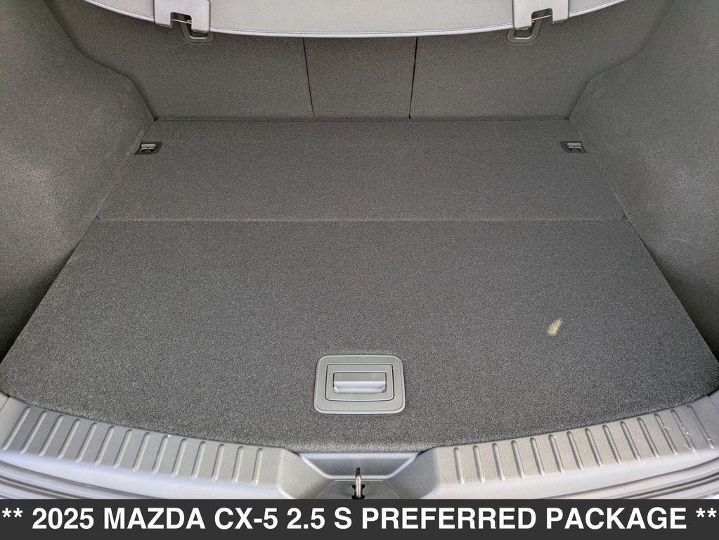 new 2025 Mazda CX-5 car, priced at $33,470