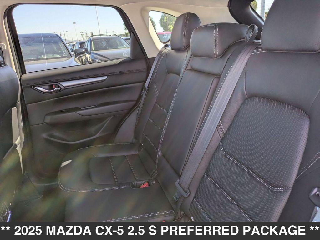 new 2025 Mazda CX-5 car, priced at $33,645