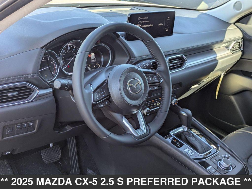 new 2025 Mazda CX-5 car, priced at $33,645
