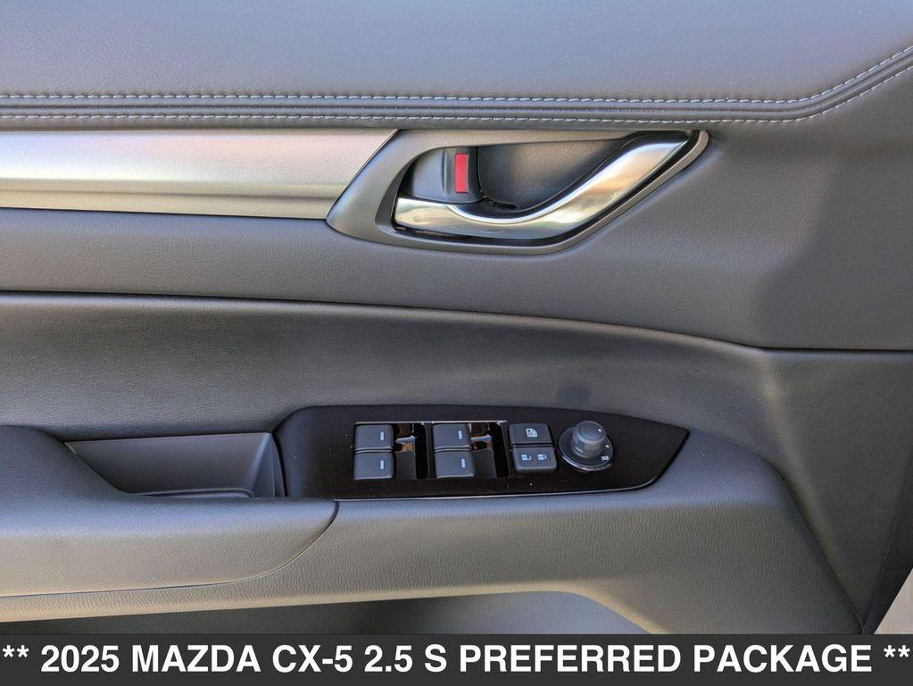 new 2025 Mazda CX-5 car, priced at $33,645