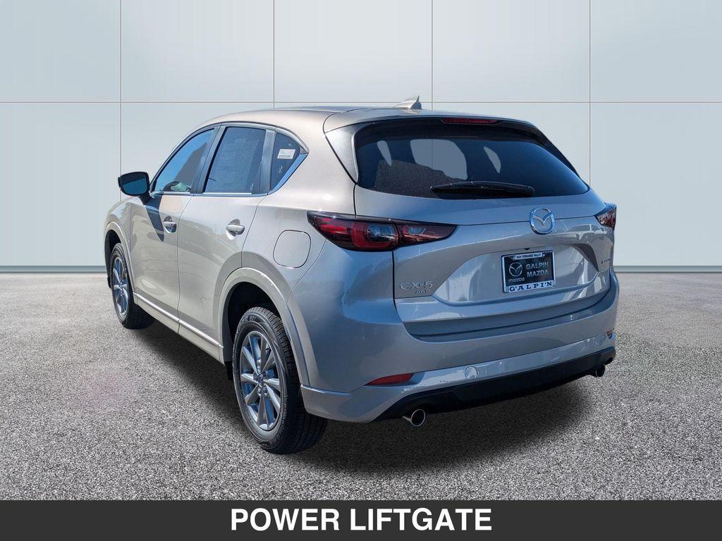 new 2025 Mazda CX-5 car, priced at $33,645