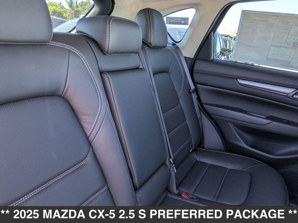 new 2025 Mazda CX-5 car, priced at $33,645