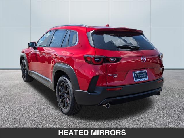 new 2025 Mazda CX-50 car, priced at $36,275