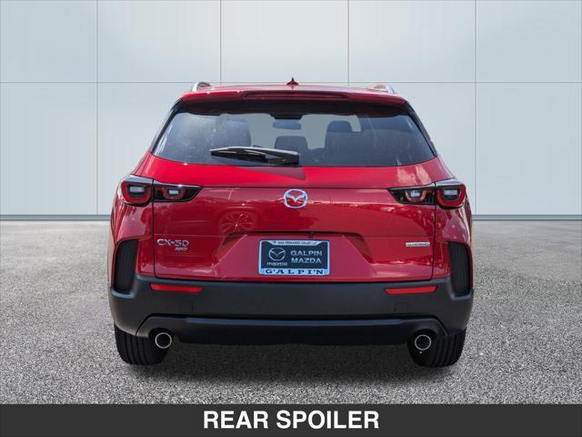 new 2025 Mazda CX-50 car, priced at $36,275