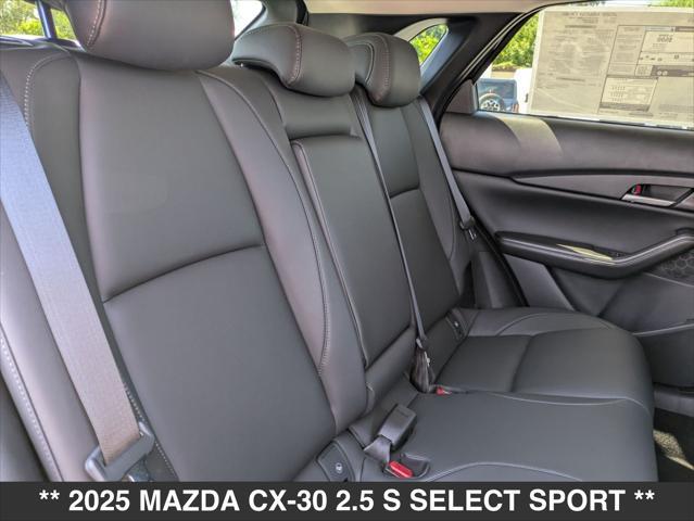 new 2025 Mazda CX-30 car, priced at $28,685