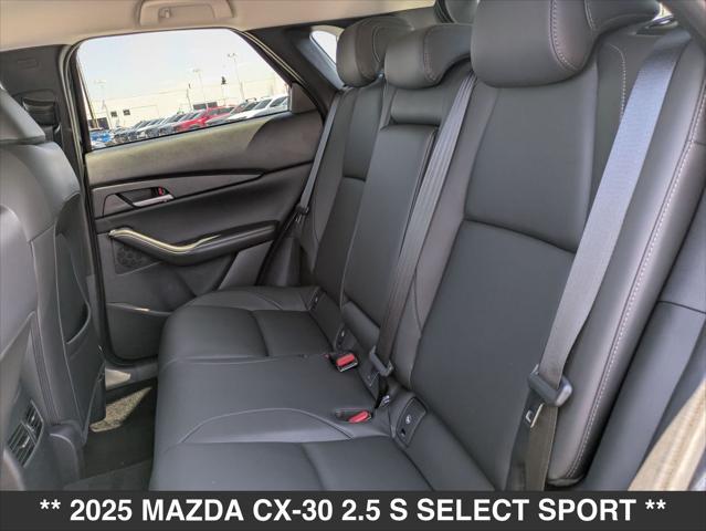 new 2025 Mazda CX-30 car, priced at $28,685