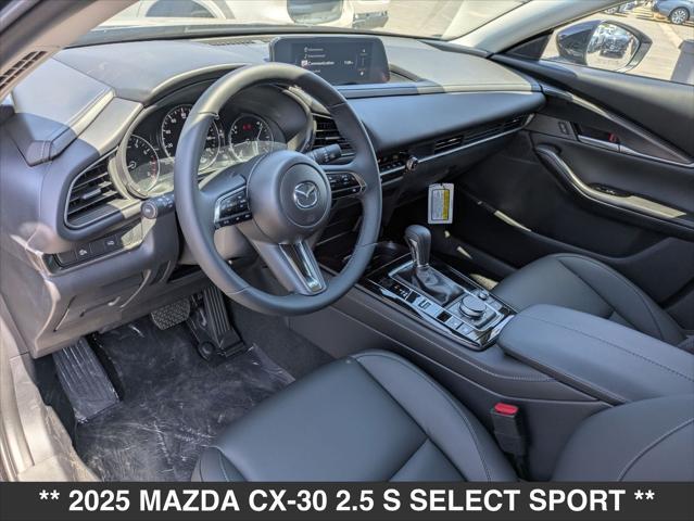 new 2025 Mazda CX-30 car, priced at $28,685