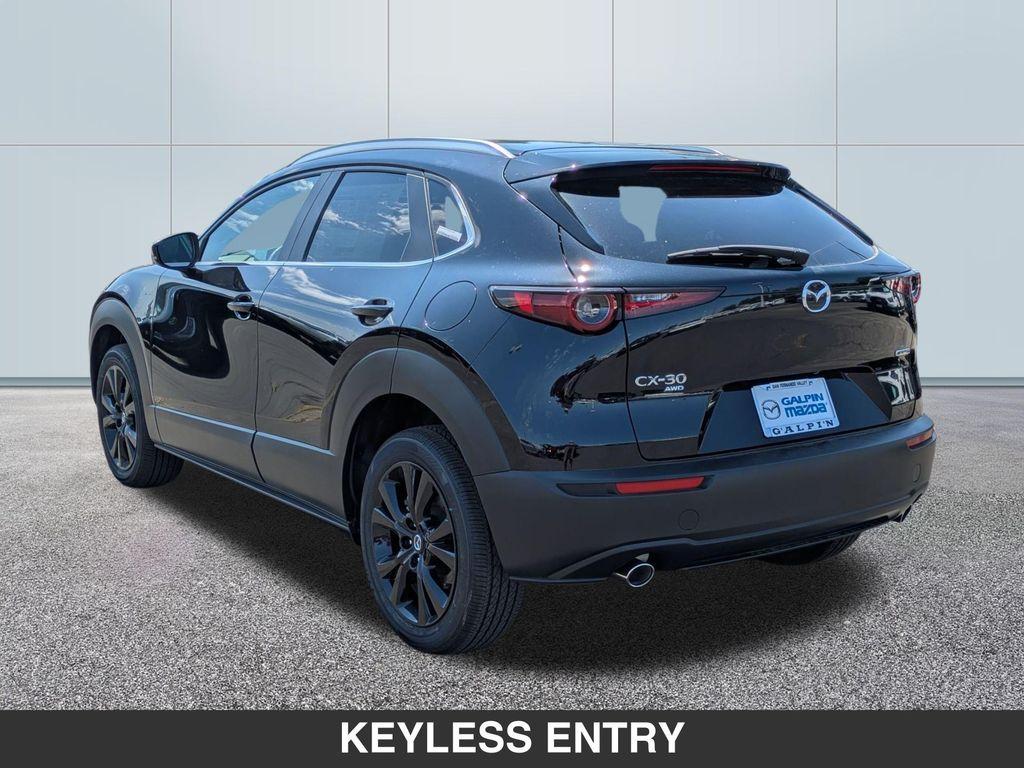 new 2025 Mazda CX-30 car, priced at $28,685