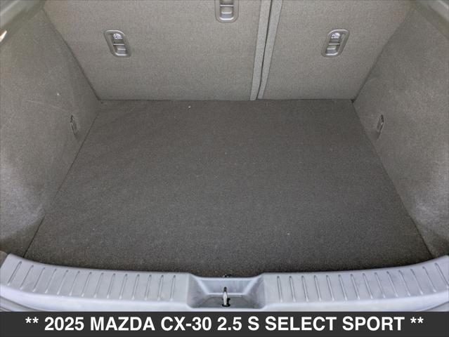 new 2025 Mazda CX-30 car, priced at $28,685
