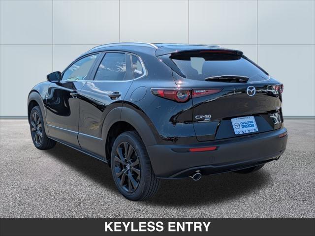 new 2025 Mazda CX-30 car, priced at $28,685