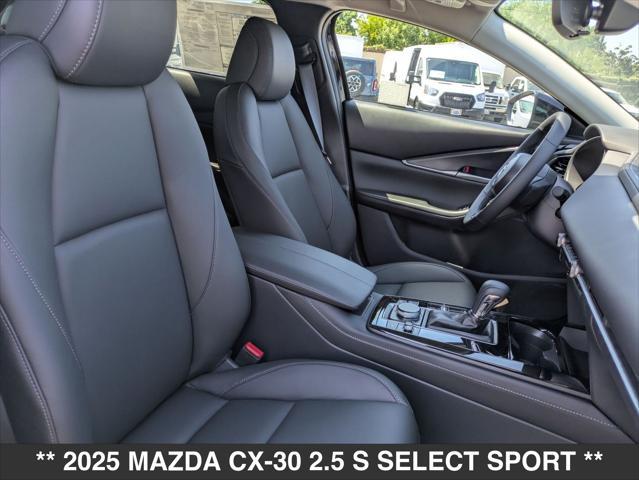 new 2025 Mazda CX-30 car, priced at $28,685