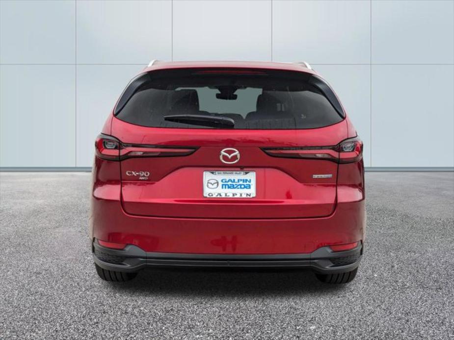 new 2024 Mazda CX-90 PHEV car, priced at $52,715