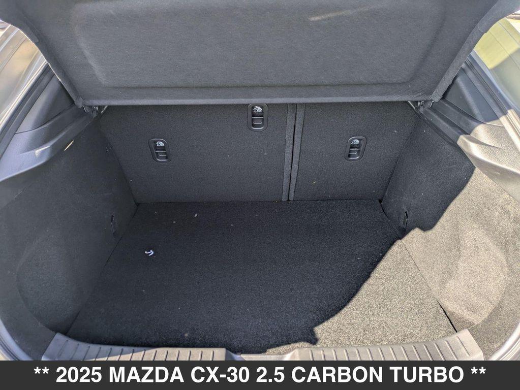 new 2025 Mazda CX-30 car, priced at $35,225