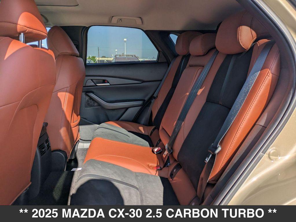 new 2025 Mazda CX-30 car, priced at $35,225