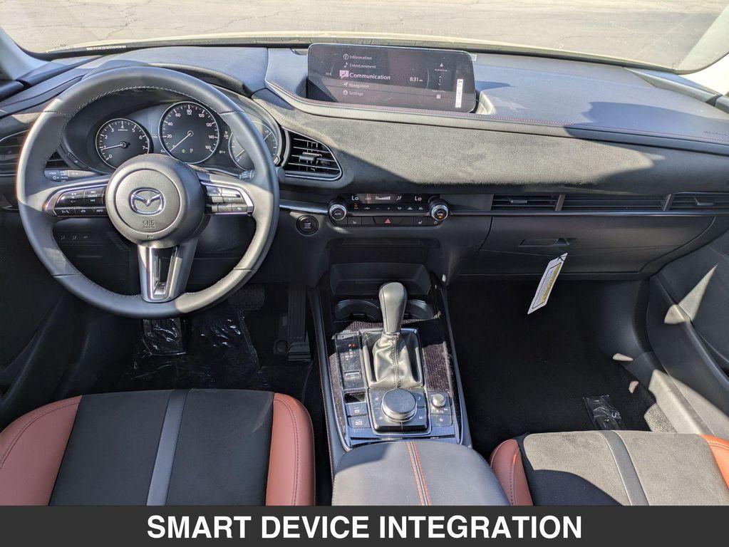 new 2025 Mazda CX-30 car, priced at $35,225