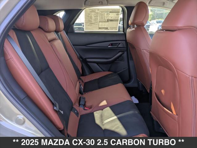 new 2025 Mazda CX-30 car, priced at $35,225