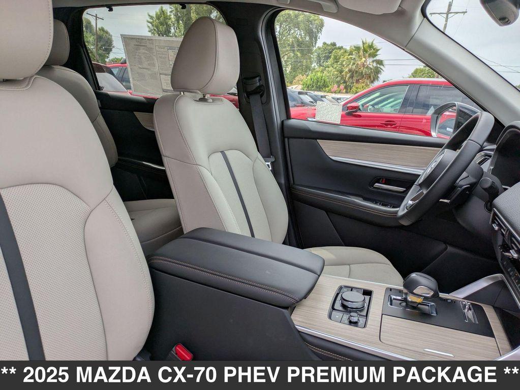 new 2025 Mazda CX-70 PHEV car, priced at $57,340