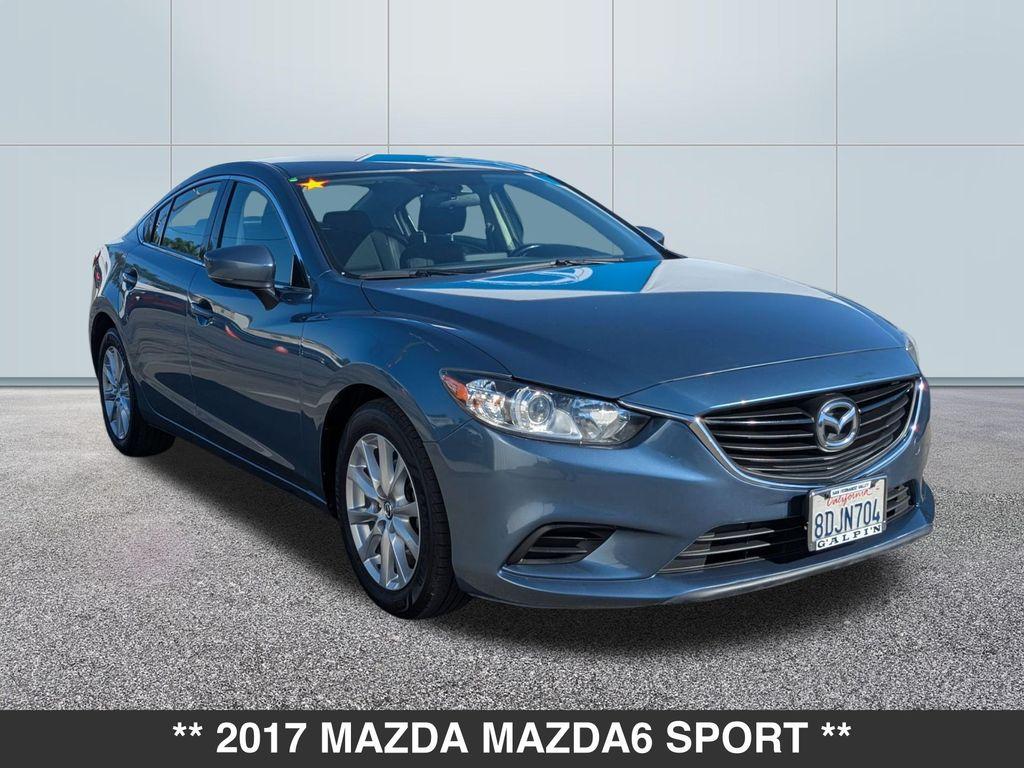 used 2017 Mazda Mazda6 car, priced at $11,900