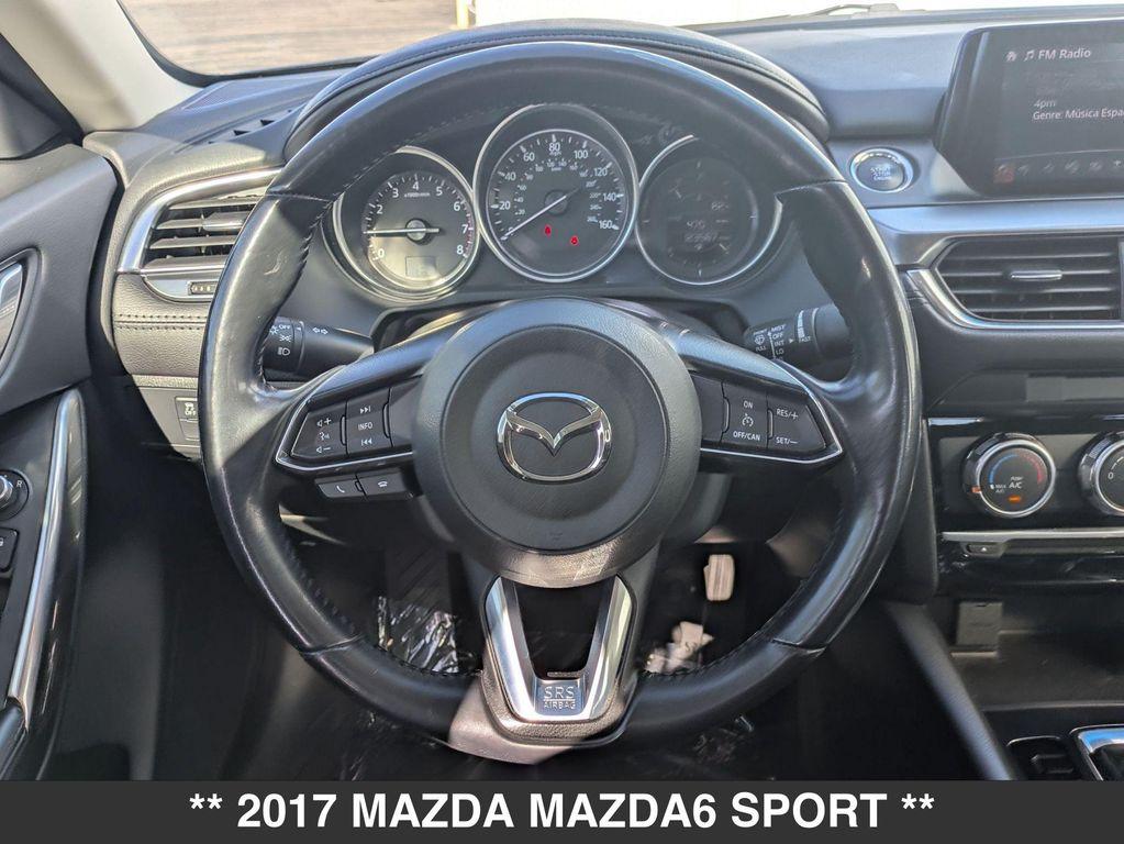 used 2017 Mazda Mazda6 car, priced at $11,900
