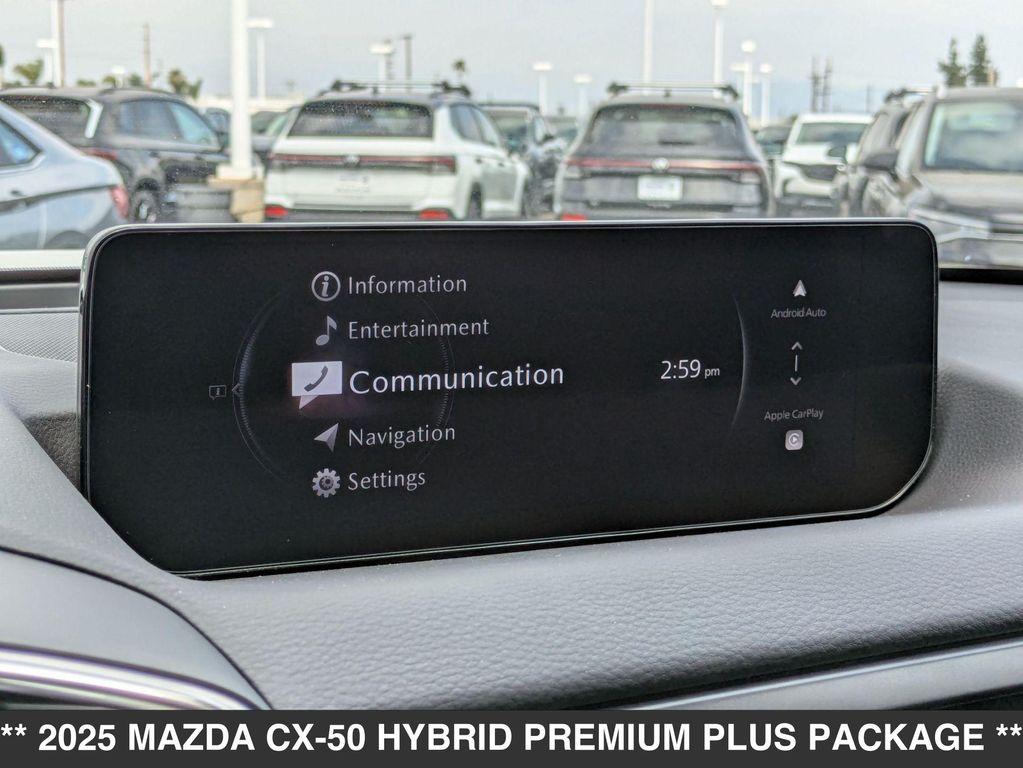 new 2025 Mazda CX-50 Hybrid car, priced at $42,330