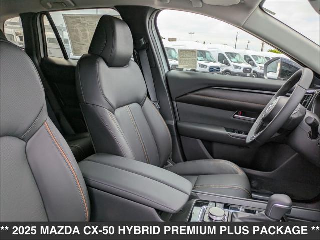 new 2025 Mazda CX-50 Hybrid car, priced at $42,330