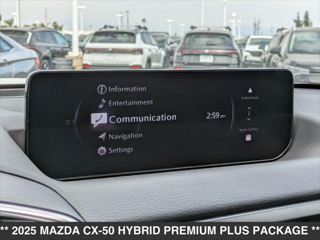 new 2025 Mazda CX-50 Hybrid car, priced at $42,330