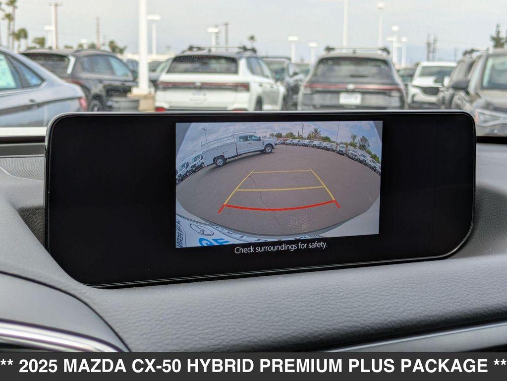 new 2025 Mazda CX-50 Hybrid car, priced at $42,330