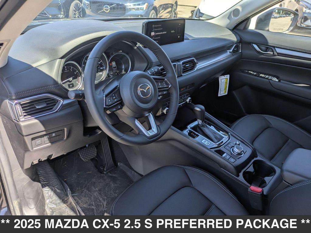 new 2025 Mazda CX-5 car, priced at $33,175