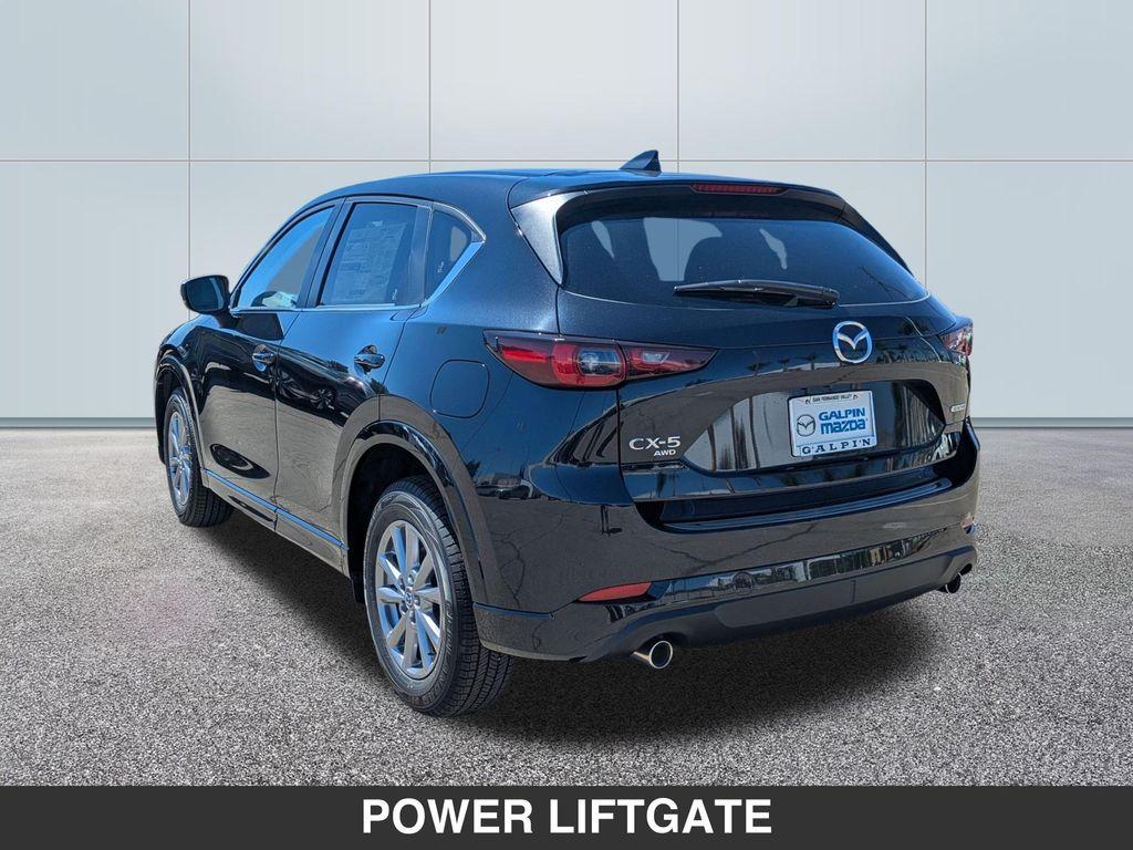 new 2025 Mazda CX-5 car, priced at $33,175