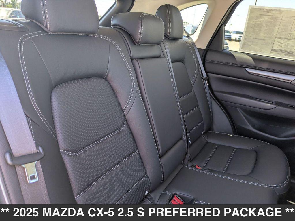 new 2025 Mazda CX-5 car, priced at $33,175