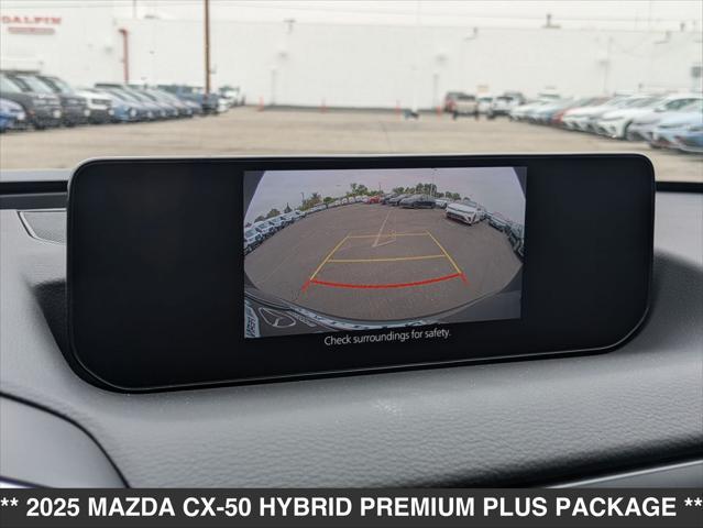 new 2025 Mazda CX-50 Hybrid car, priced at $42,295