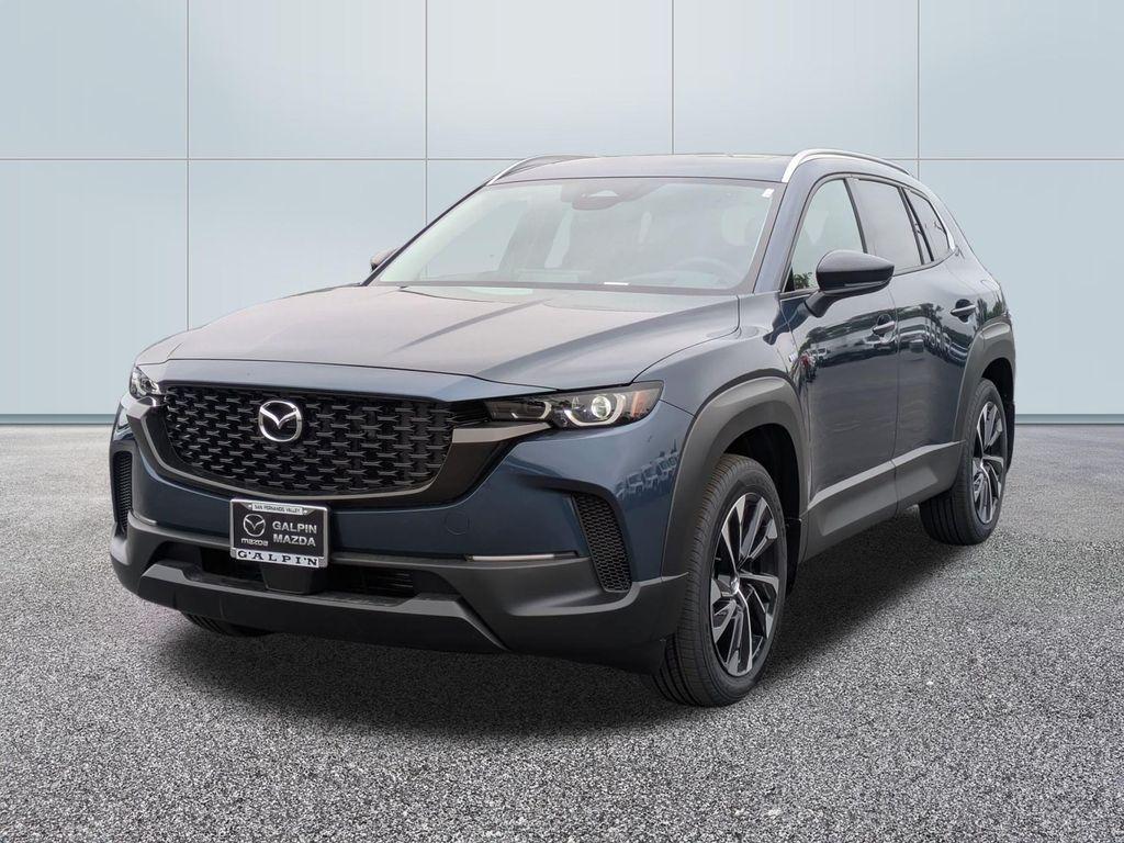 new 2025 Mazda CX-50 Hybrid car, priced at $42,295