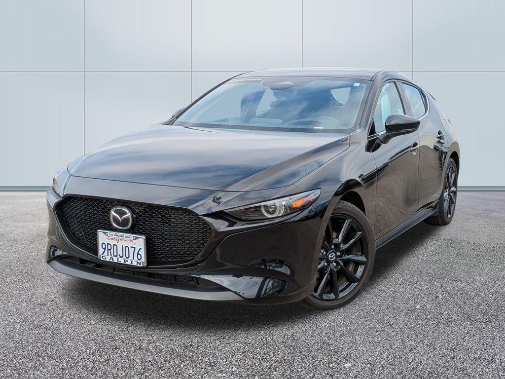 used 2024 Mazda Mazda3 car, priced at $28,900