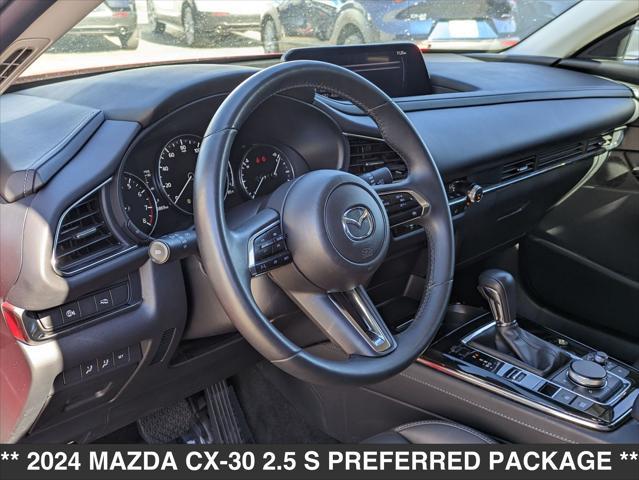 used 2024 Mazda CX-30 car, priced at $26,361