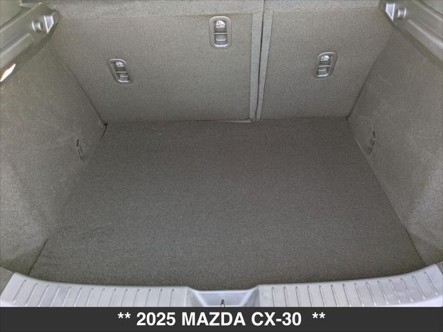 new 2025 Mazda CX-30 car, priced at $34,785